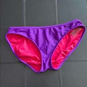 Reebok purple swimsuit bottoms size Medium